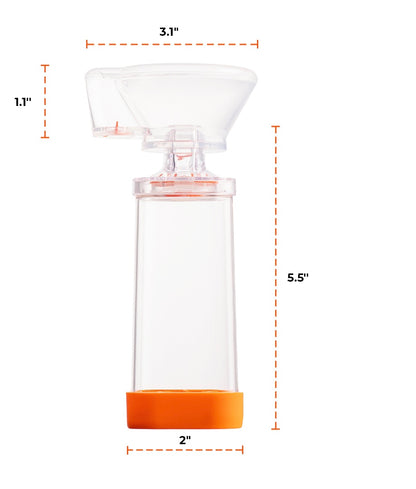 Infant Inhaler Spacer for Ages 0 to 1