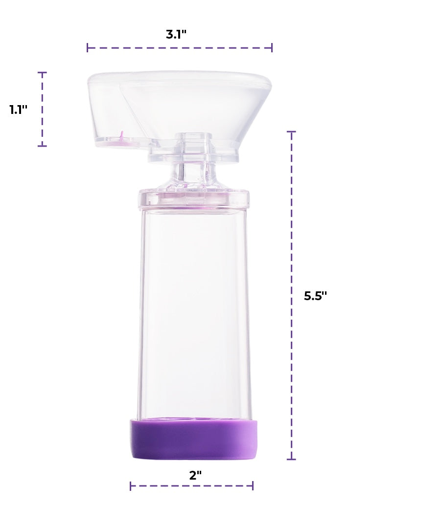 Infant Inhaler Spacer for Ages 0 to 1